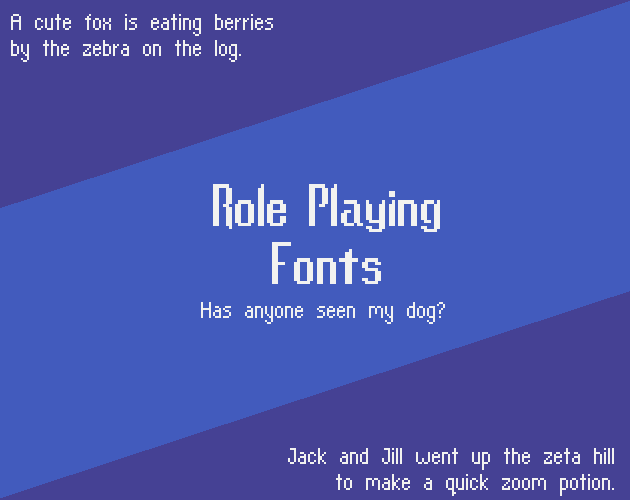Role Playing Fonts I Sysl s Studio Role Playing Fonts I Sysl s Studio