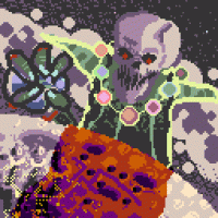 Physical/Digital Art - Loading Screenshot of Artwork