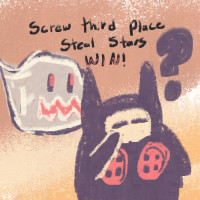 Physical/Digital Art - Loading Screenshot of Artwork