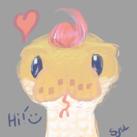 Physical/Digital Art - Loading Screenshot of Artwork