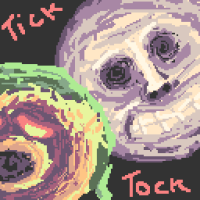 Physical/Digital Art - Loading Screenshot of Artwork